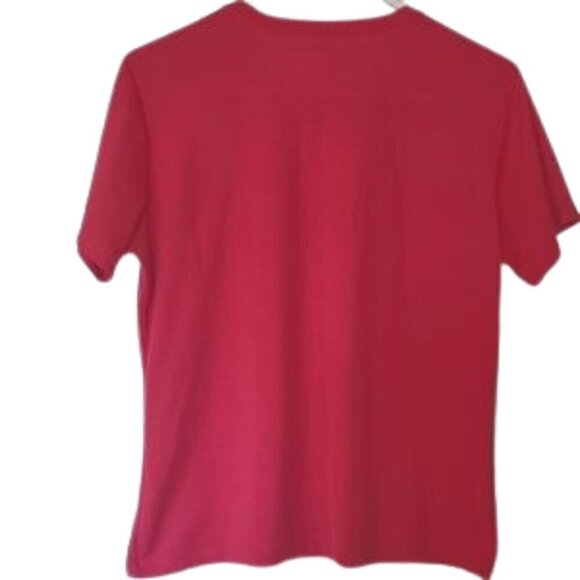 MEC Technical Workout moisture wicking fuschia s/s top Sz S - Picture 5 of 7